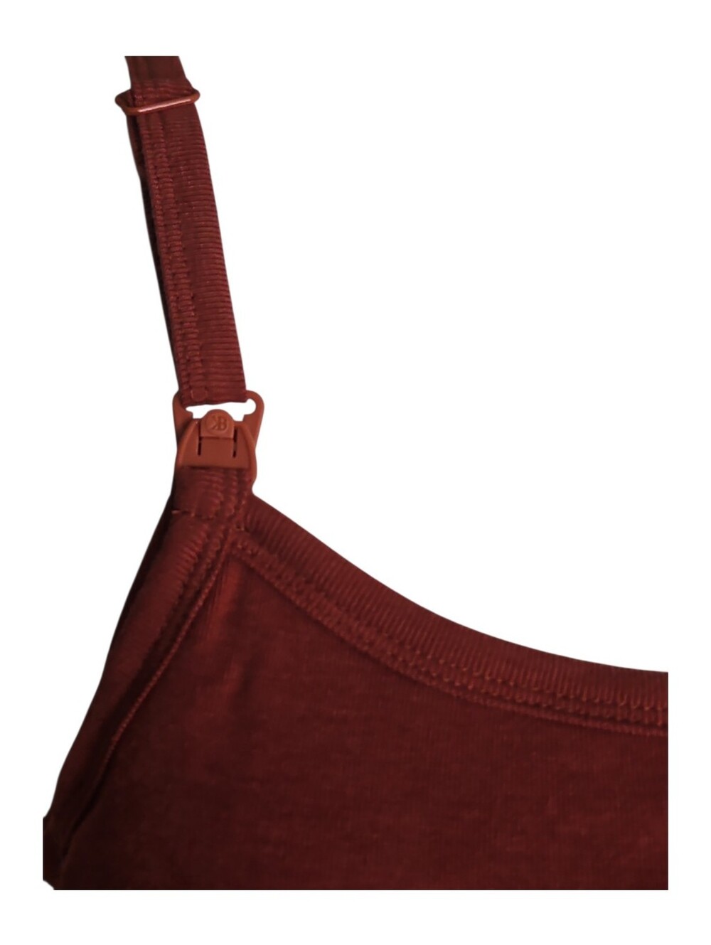Essentials Ribbed Maternity & Sleep Camisole - Picture 5 of 9